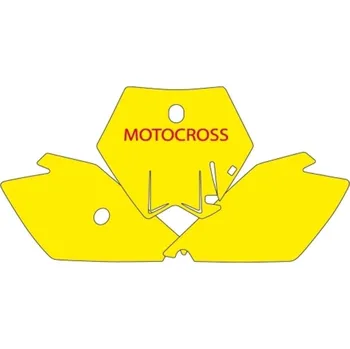 BLACKBIRD štítek Nálepky Modrá KTM SX85 3512/000007