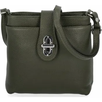 Kabelka Vittoria Gotti listonoška tmavě zelená