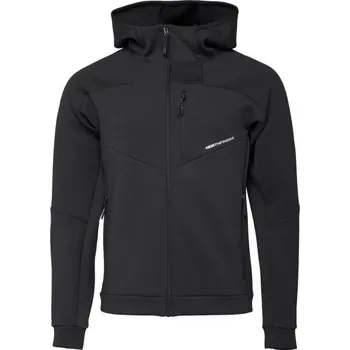 Pánská mikina Pánská technická mikina Northfinder LUTHER L Černá