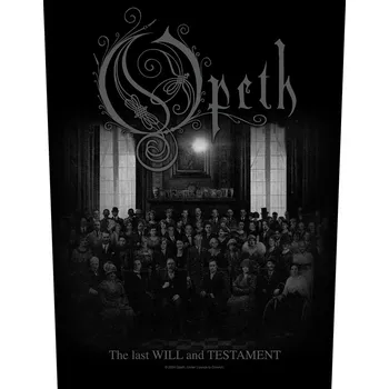 Nášivka Nášivka na záda z Opeth - The Last Will And Testament - Žádný - vícebarevný