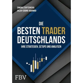 Populárně naučná literatura pro dospělé Die besten Trader Deutschlands - Bouhmidi, Salah-Eddine