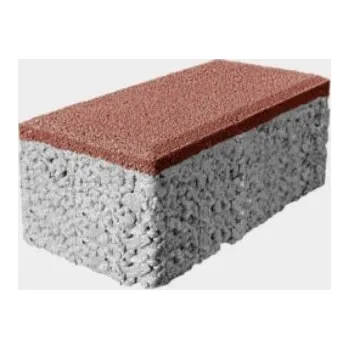 Dlažba DITON Parketa AQUAPORE 8cm 20/10/ 8 červená