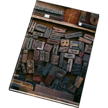 Zápisník Papírny Brno Záznamní kniha A4 linkovaná 96 listů mix motivů