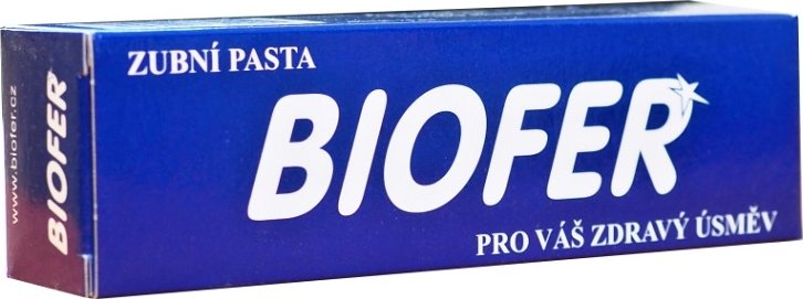 Biofer Zubní pasta 75 ml od 100 Kč - Zbozi.cz