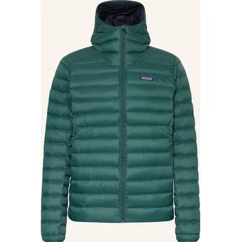 Patagonia Pánská Lehká Péřová Vesta Down Sweater, zelená, 56