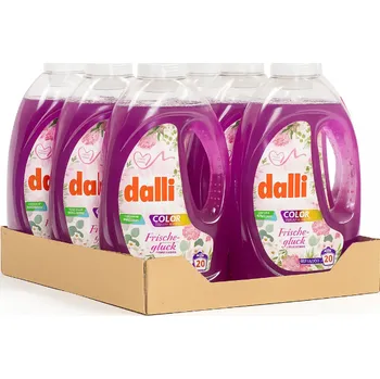 Prací gel Dalli Sommer Color Gel na praní limitovaná letní edice 6x20 dávek - VÝHODNÉ BALENÍ
