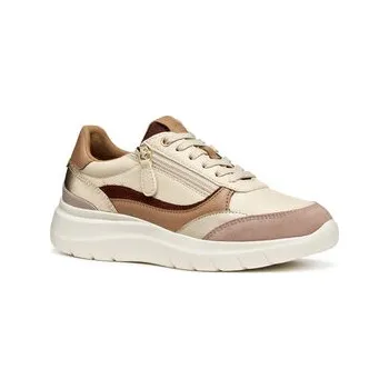 Dámská obuv Sneakersy Geox D Plummery D56YNE 0BC6P C1056 Écru 36