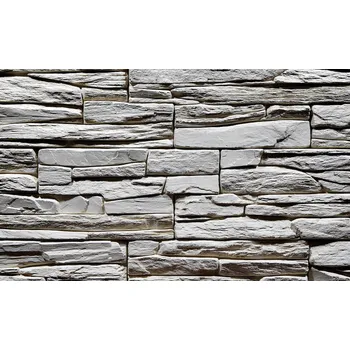 Magicrete SHALE bílý, obklad z umělého kamene