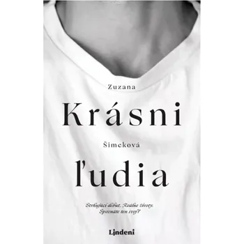 Cizojazyčná kniha Krásni ľudia (Šimeková Zuzana, 2025)