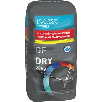 Spárovací hmota RAKO hmota spárovací GFDRY, 5kg šedá (B.GFDRY.R005.122)