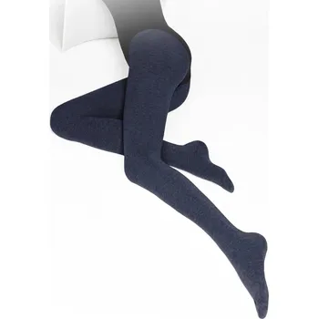 Dámské punčochy Černé silonky z vlny Gatta Touch Of Wool Velikost: 2-S, Barva: Černá