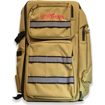 Pouzdro na rybářské vybavení Boatman - Přepravní Batoh Hnědý - 53 x 29 x 20 cm