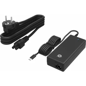 Conceptronic OZUL03BE 100W GaN USB Desktop-Charger