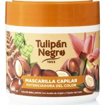 Vlasová regenerace T.Negro maska 400ml na barvené vlasy