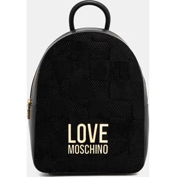 Městský batoh Batoh Love Moschino JC4124PP0NKB100A černá 99A, vel. ONE SIZE