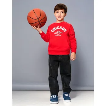 Chlapecké oblečení Sinsay - Mikina - červená - WI952-33X - WI952-33X-122-2