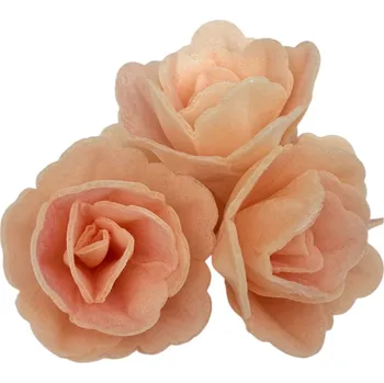 Čokoláda Hospodyňkám.cz Jedlý papír 3D Čínská růže pudrová 5ks