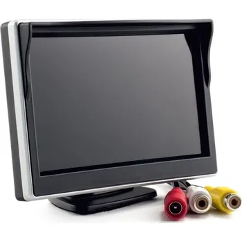 Monitor do auta AHD LCD monitor 5" černý na palubní desku