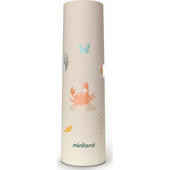 Miniland 89641-TERMOSKA CRAB OCEAN 500ML
