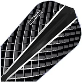 Příslušenství pro šipky Harrows Letky QUANTUM X slim smoke/black