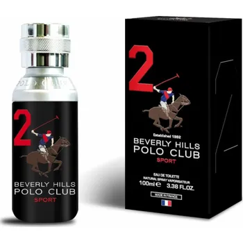 Pánský parfém Beverly Hills Polo Club Beverly Hills Polo Club, 1982 - Sport 2, toaletní voda, pro muže, 100 ml pro muže