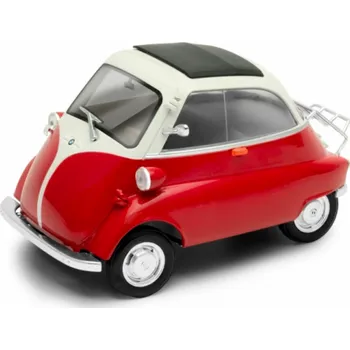 autíčko Welly BMW Isetta 1:34 žlutá