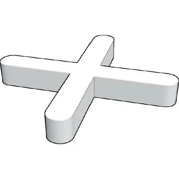 Sapho Plastové křížky do obkladů, 2,5mm, 200ks