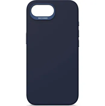 Mobilní telefon Decoded AntiMicrobial Silicone Backcover iPhone 16e Navy