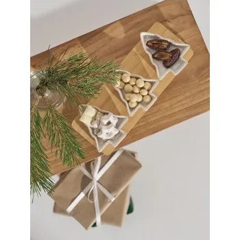 Sinsay - Servírovací podnos 4 pack - bílá - 347HG-00X - 347HG-00X-ONE