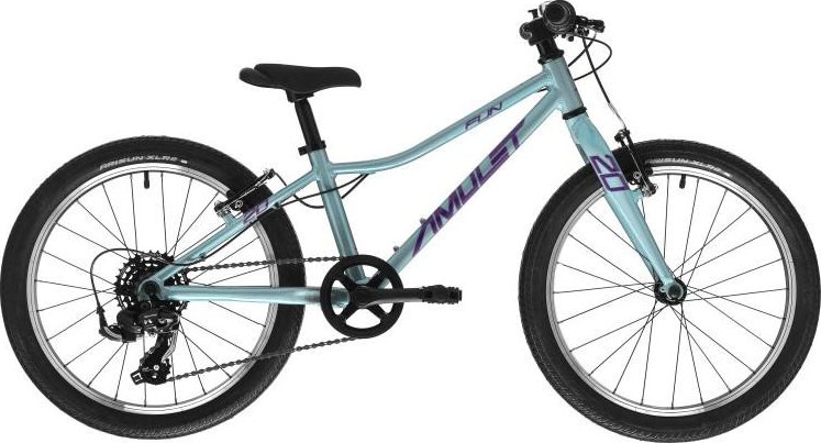 AMULET 20 Fun 2025 - celeste blue/purple - 8,3kg