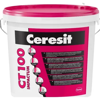 Omítka CERESIT CT 100 Lepící a stěrková hmota 25Kg