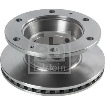 Brzdový systém Brzdový kotouč FEBI BILSTEIN 104288