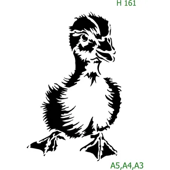 Šablona H 161 - A4 , Lepící fólie