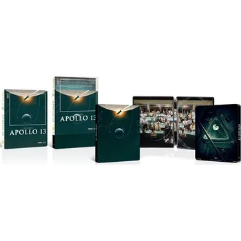 Blu-ray film Apollo 13 - 4K Ultra HD Blu-ray Steelbook Vault sběratelská edice