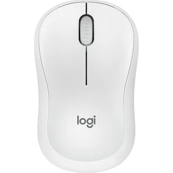 Logitech myš Wireless M240 silent, optická,bezdrátová,3 tlačítka,tichá,bluetooth,400-4000dpi,bílá 910-007120