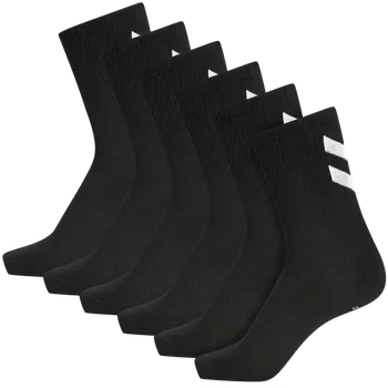 Ponožky Hummel hmlCHEVRON 6-PACK SOCKS 213254-2042 Velikost 10 (36-40)