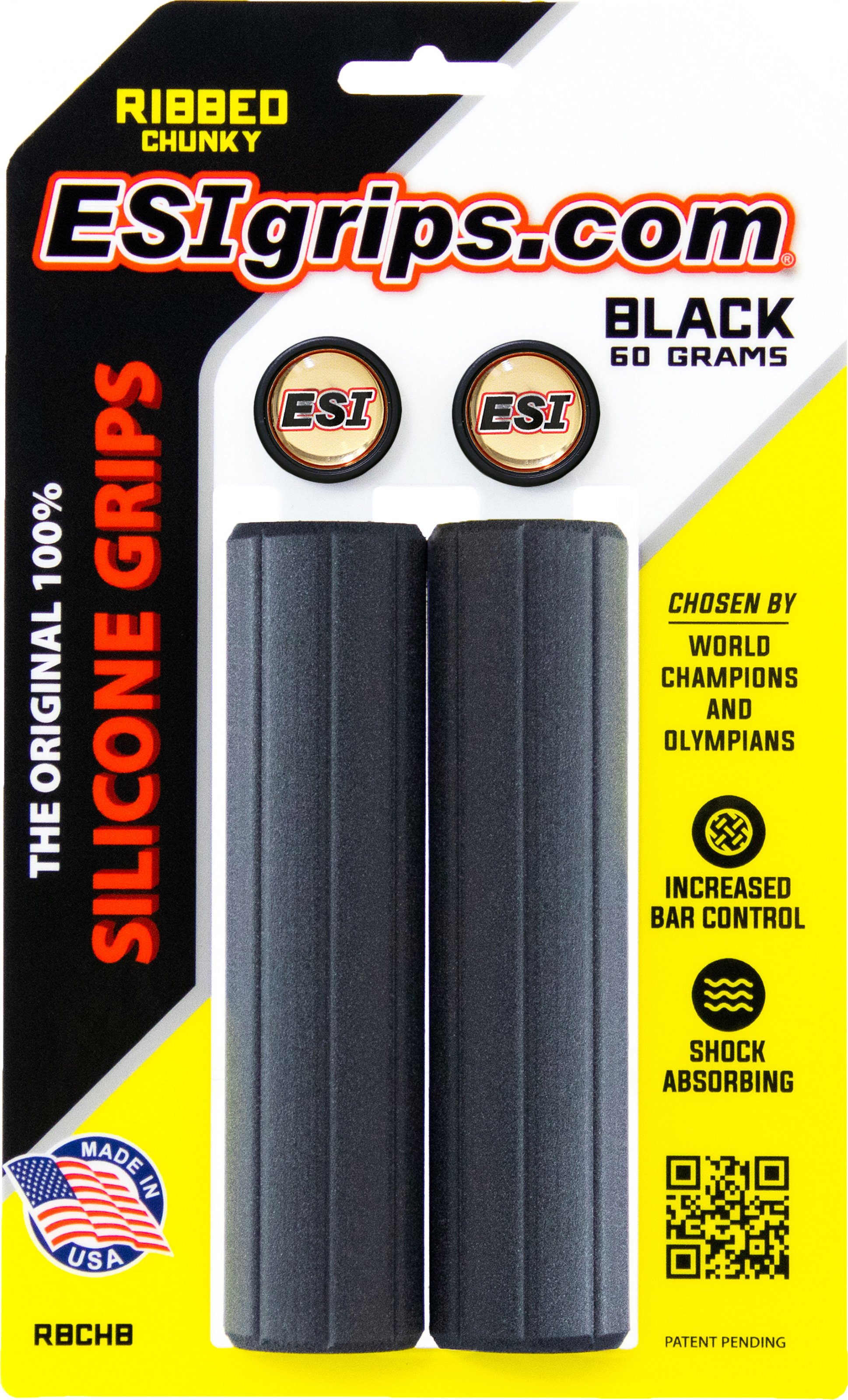 Auto Grip Rib 3 ESI grips Ribbed Chunky, černé od 439 Kč - Zbozi.cz