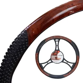 Potah na volant 4CARS POTAH VOLANTU 39-41CM imitace dřeva