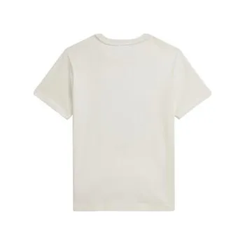 Pánské tričko Dětské bavlněné tričko Polo Ralph Lauren 323979493001 béžová 01X, vel. 136-138