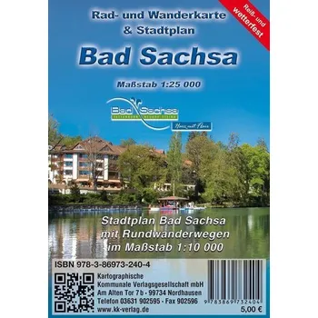 Bad Sachsa 1:25 000 - KKV Kartographische Kommunale Verlagsgesellschaft mbH
