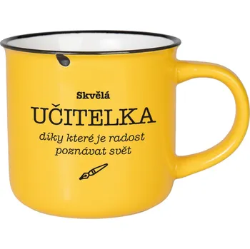 Party dekorace Kameninový plecháček - Skvělá učitelka