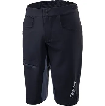 Pánské kraťasy Pánské MTB šortky Klimatex EBONY M Černá