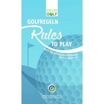 Golfregeln - Rules to play