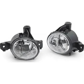 Mlhový světlomet BMW X3 E83 2006 - 2010 s M-Tech nárazníkem - Mlhová světla ČIRÁ
