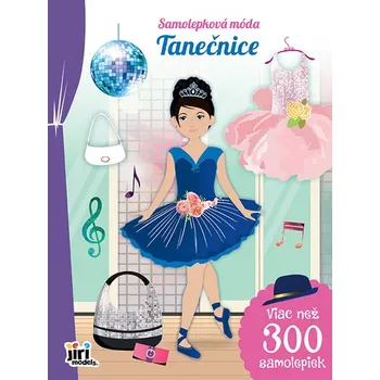 Samolepková móda Tanečnice