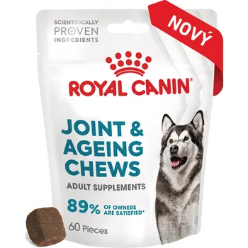 Krmivo pro psa DÁREK: Royal Canin Joint & Ageing Adult Dog Supplements 240g