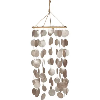 Ib Laursen Zvonkohra Shells 7 Rows Antique Smoke