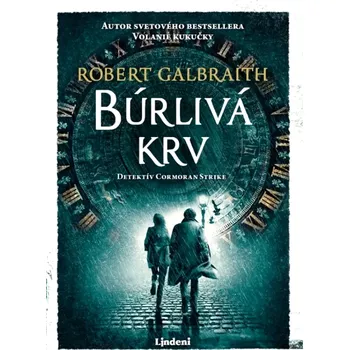Cizojazyčná kniha Búrlivá krv (Galbraith Robert, 2023)