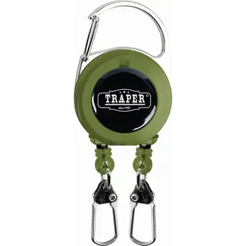 Rybářské jojo Traper Double Zinger Green