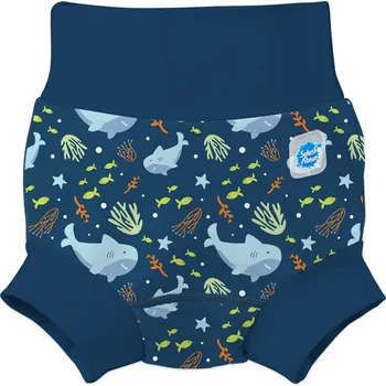 Kojenecké plavky Splash About Nové Plavky Happy Nappy Shark Reef Vel. XL